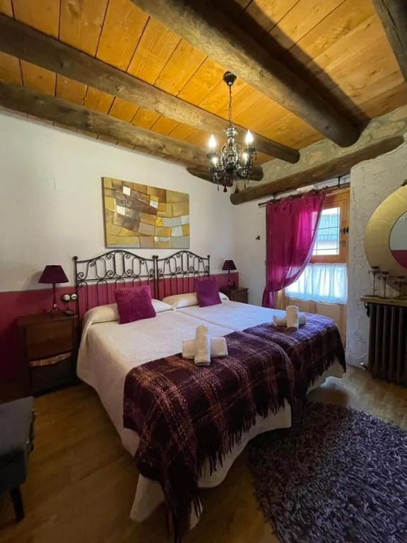 Doppelzimmer – 1 oder 2 Betten — El Callejon De Andrese