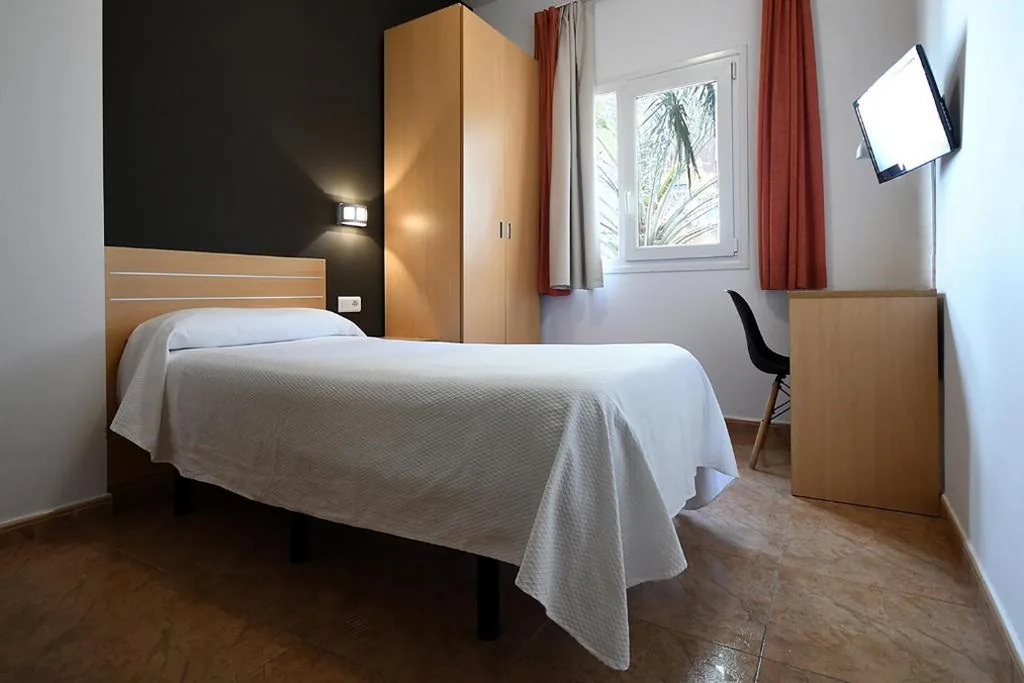 Einzelzimmer — El Camí Hotel