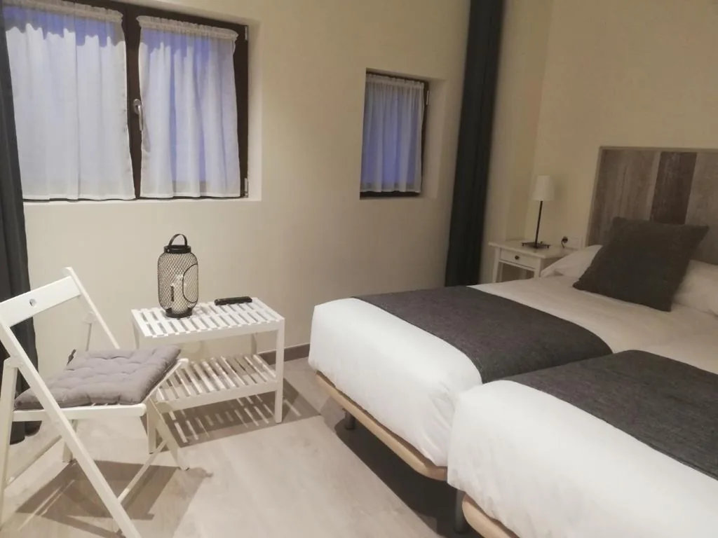 Camera doppia con 2 letti — El Cantil