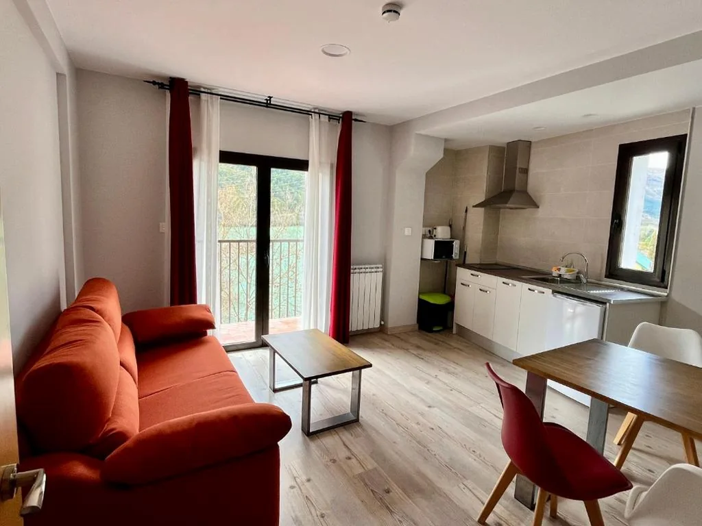 Apartamento com terraço — El Capricho de Arguis