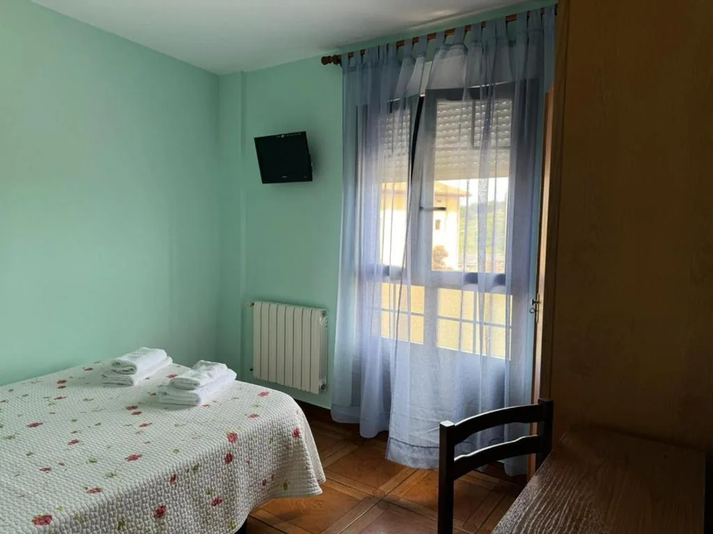 Standard-Doppelzimmer — El Castañu de Cué