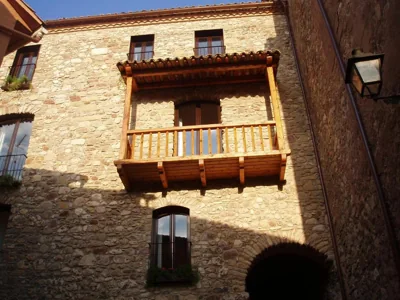 El Castell de la Pobla de Lillet (Adults Only) — Foto 5