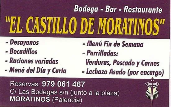 El Castillo de Moratinos