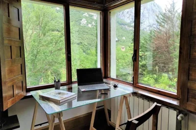 El Chalet de la Poza - Río, barbacoa, Wifi, zona de trabajo, vistas. — foto 4