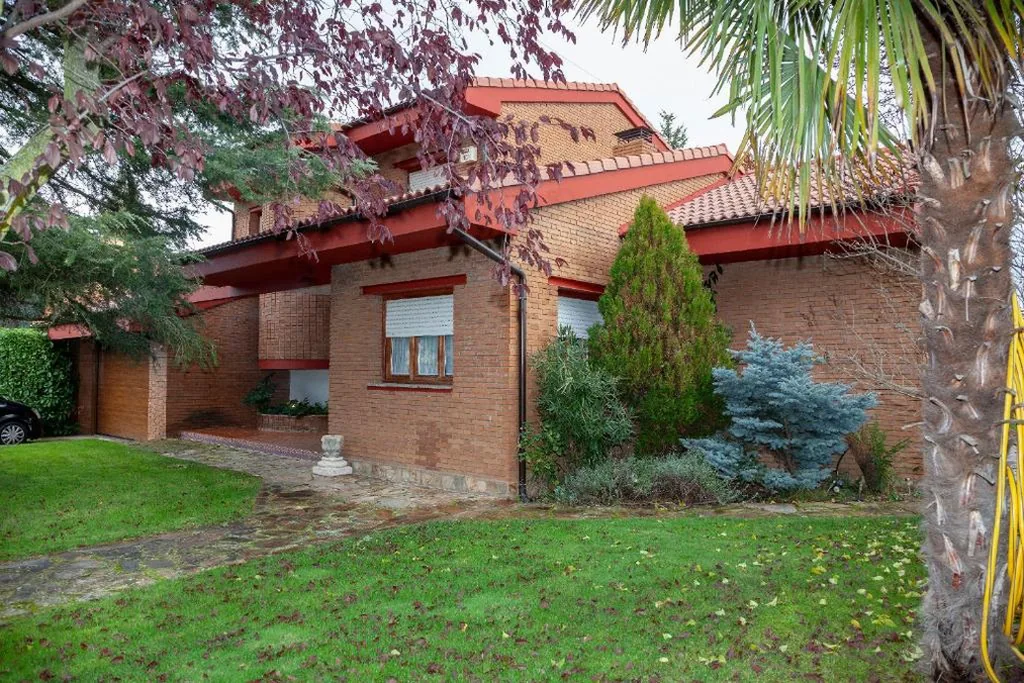 Haus mit 4 Schlafzimmern — El Chalet de San Andrés