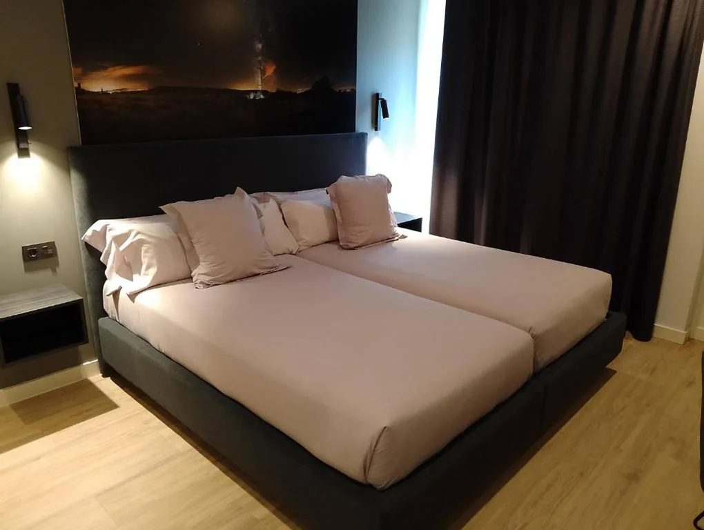 双床双人间 — El Cielo de Muriel mejor Hotel Starlight del mundo Astroturismo y Naturaleza