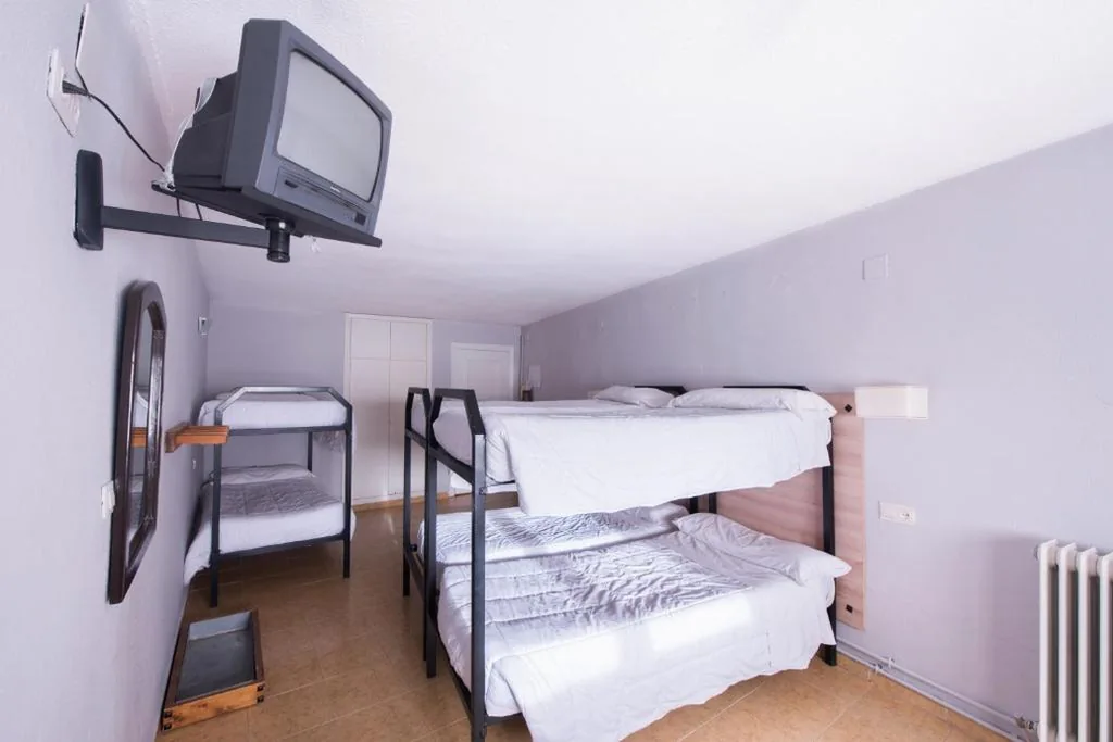Dreibettzimmer (2 Erwachsene + 1 Kind) — El Ciervo