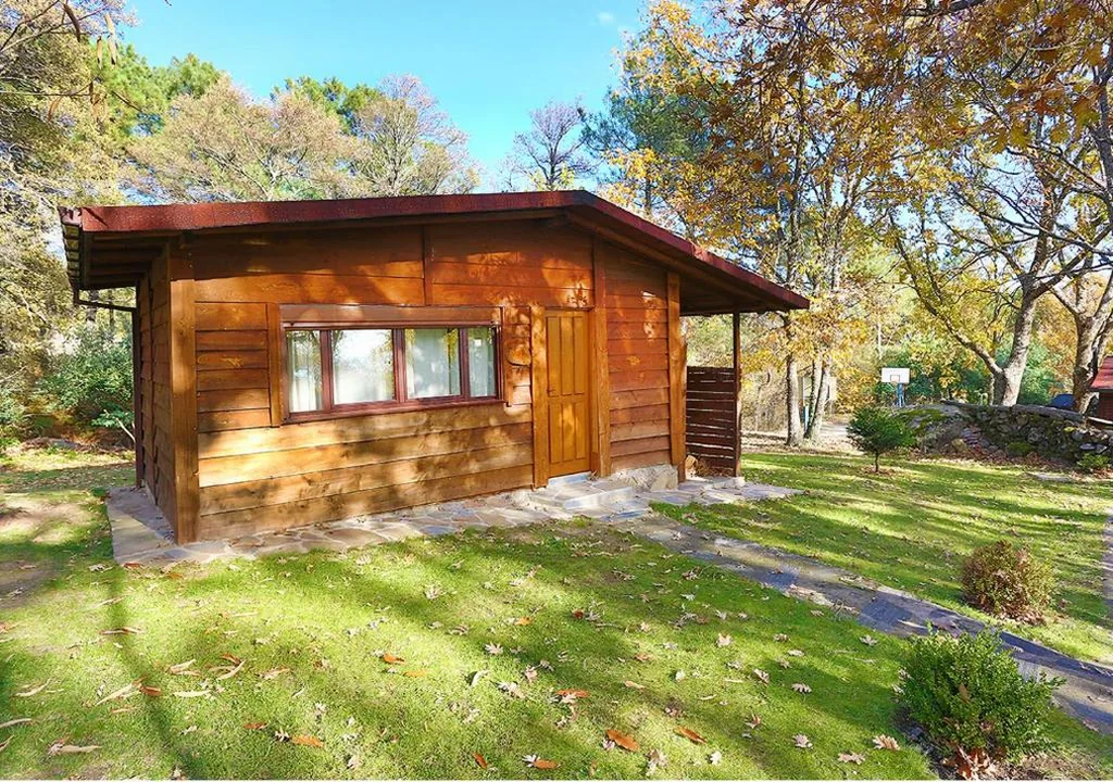 Vierbettzimmer – Gartenblick — El Corralon