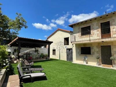 El Corro, acogedora casa con jardín en el corazón de Cantabria — foto 6