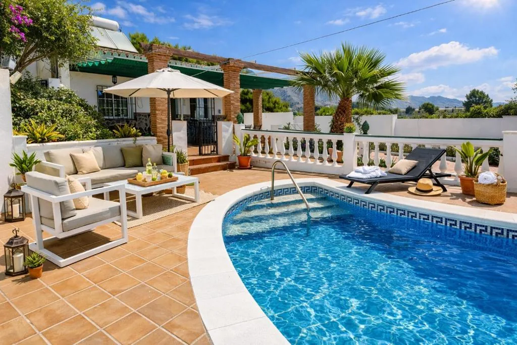 Villa mit privatem Pool — El Cortijo de Miguel