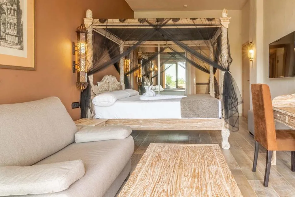 Chambre Double Supérieure — El Cortijo de Zahara by QHotels