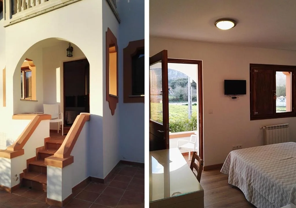 Quarto Triplo com terraço — El Cuadron