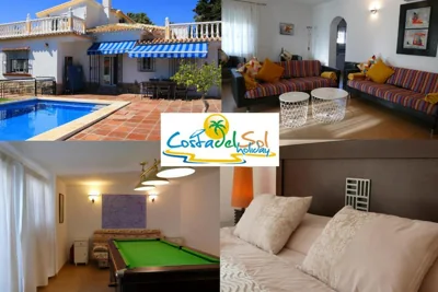 El Descanso - by Costadelsolholiday FAMILY VILLA BY MARINA heated private pool! — foto 6