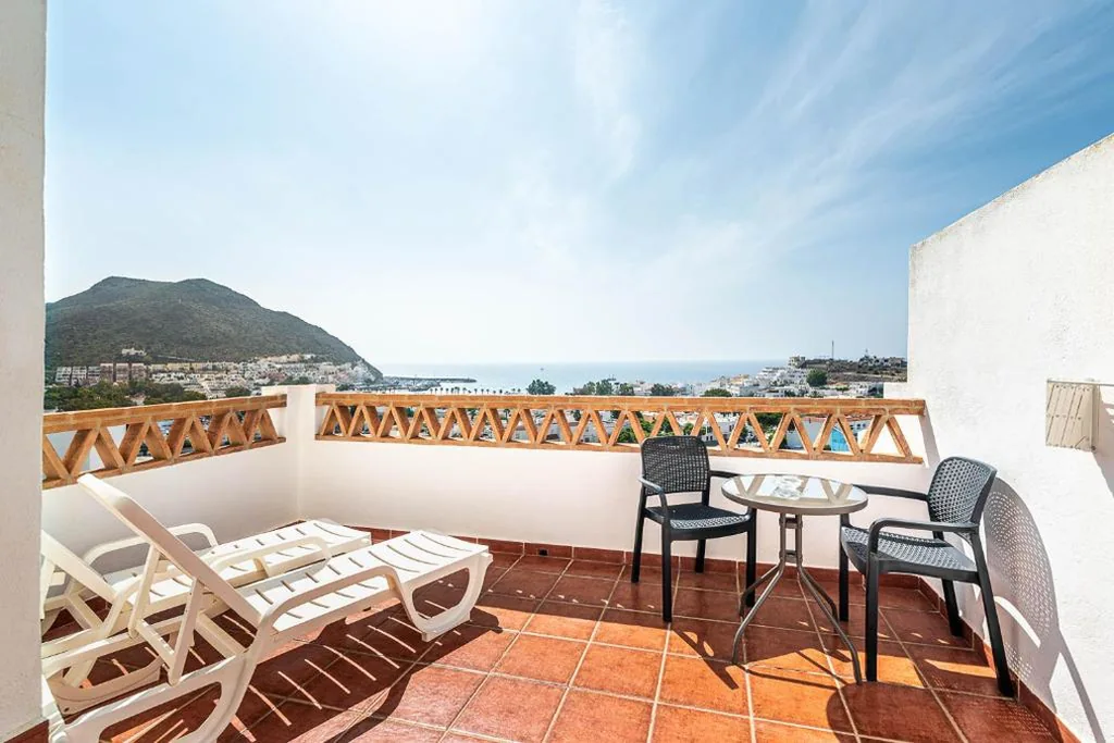 Suite Deluxe con vista mare — El Dorado San José