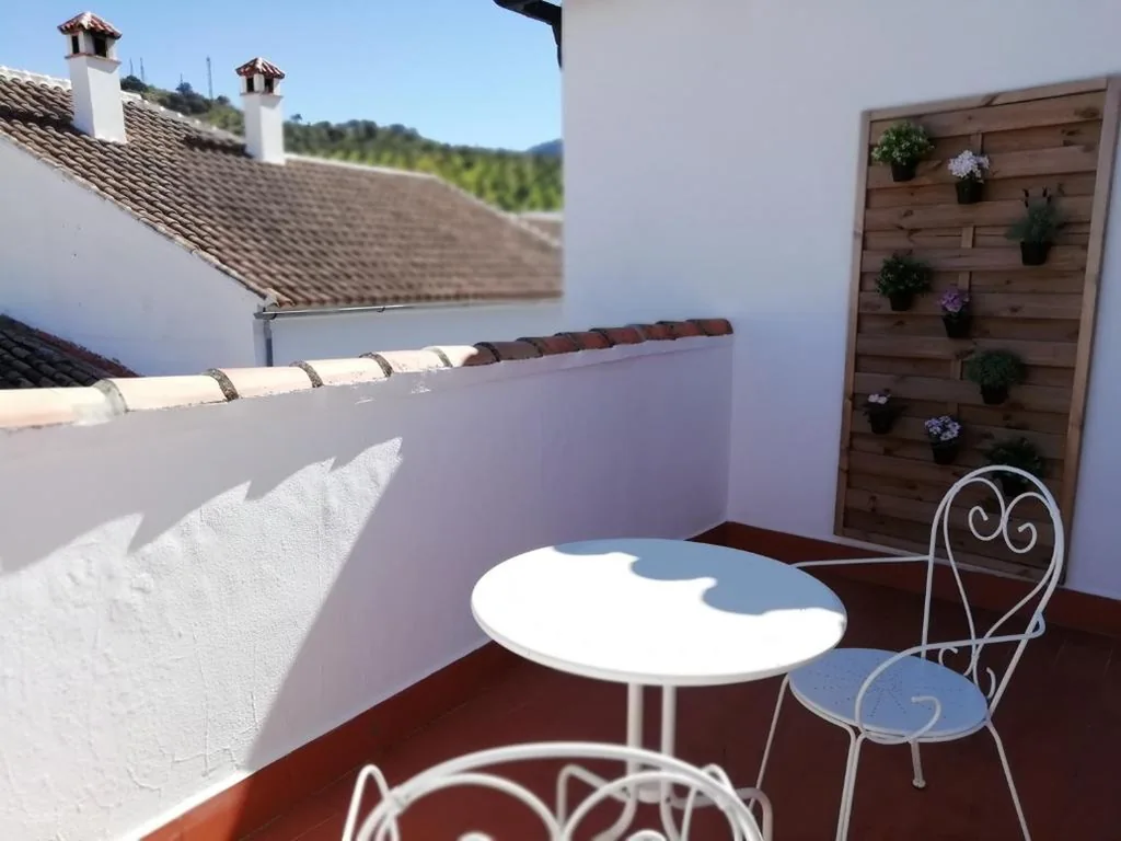 Junior Suite mit Terrasse — El Duende del Tejar