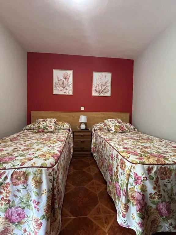 Habitación Doble Estándar con vistas a la montaña - 2 camas — El Duje