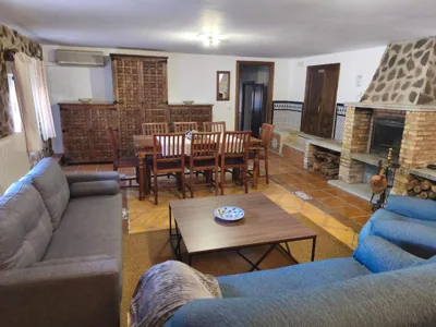 El encinar de las nieves - Villa de 5 dormitorios para 11 personas, cerca de Toledo y Puy du Fou — Foto 7