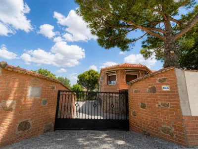 El encinar de las nieves - Villa de 5 dormitorios para 11 personas, cerca de Toledo y Puy du Fou — Foto 9