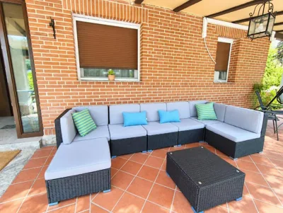 El encinar de las nieves - Villa de 5 dormitorios para 11 personas, cerca de Toledo y Puy du Fou — Foto 12