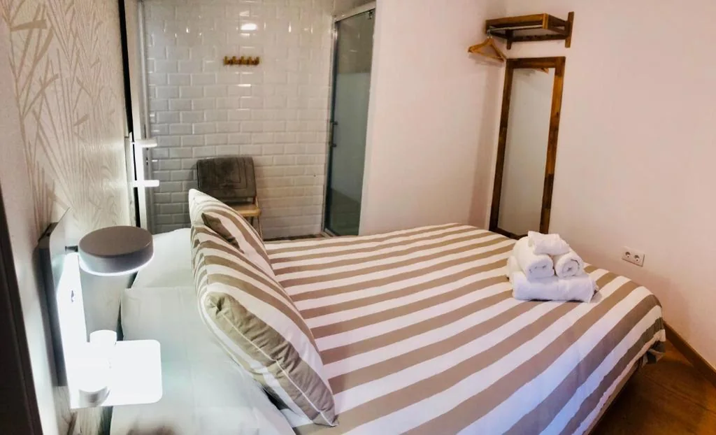 Casa con 1 dormitorio — El Escondite de la Muralla