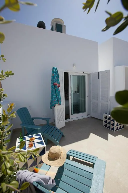 Doppelzimmer mit Terrasse — El Escondite Tarifa
