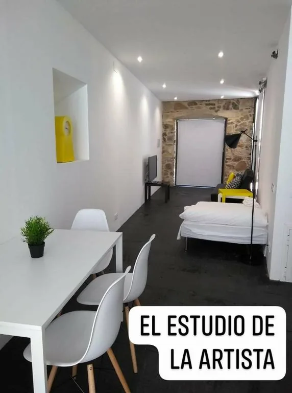 Studio-Apartment - 4 Erwachsene — El Estudio de La Artista - El casar de Leo