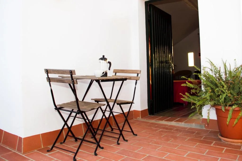 Habitación Doble con vistas al jardín — El Fogón del Duende