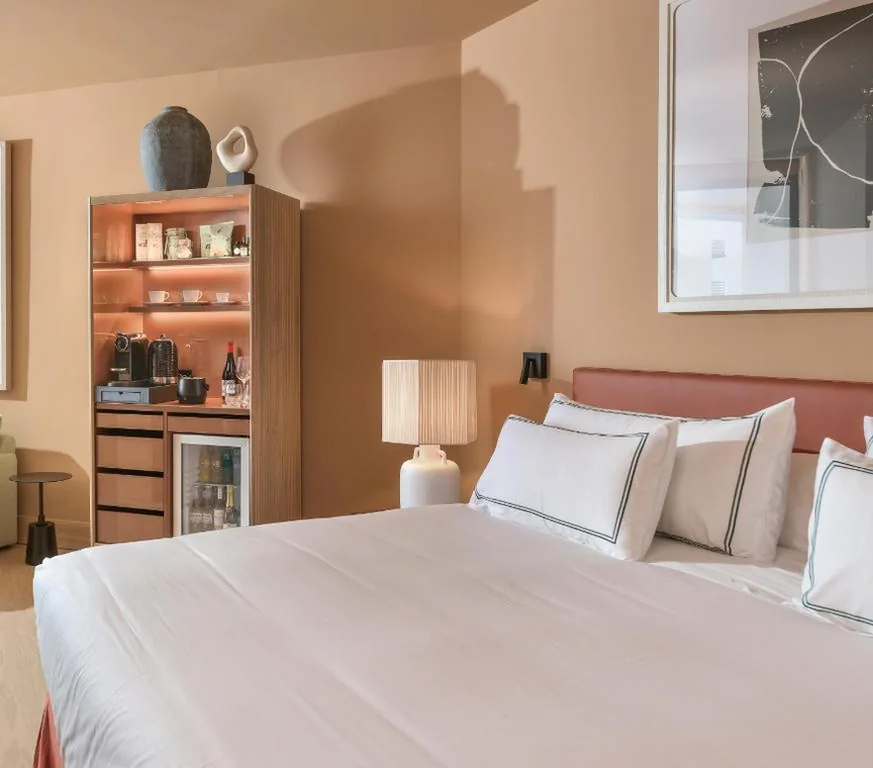 Doppelzimmer mit Terrasse – 1 oder 2 Betten — El Fuerte Marbella