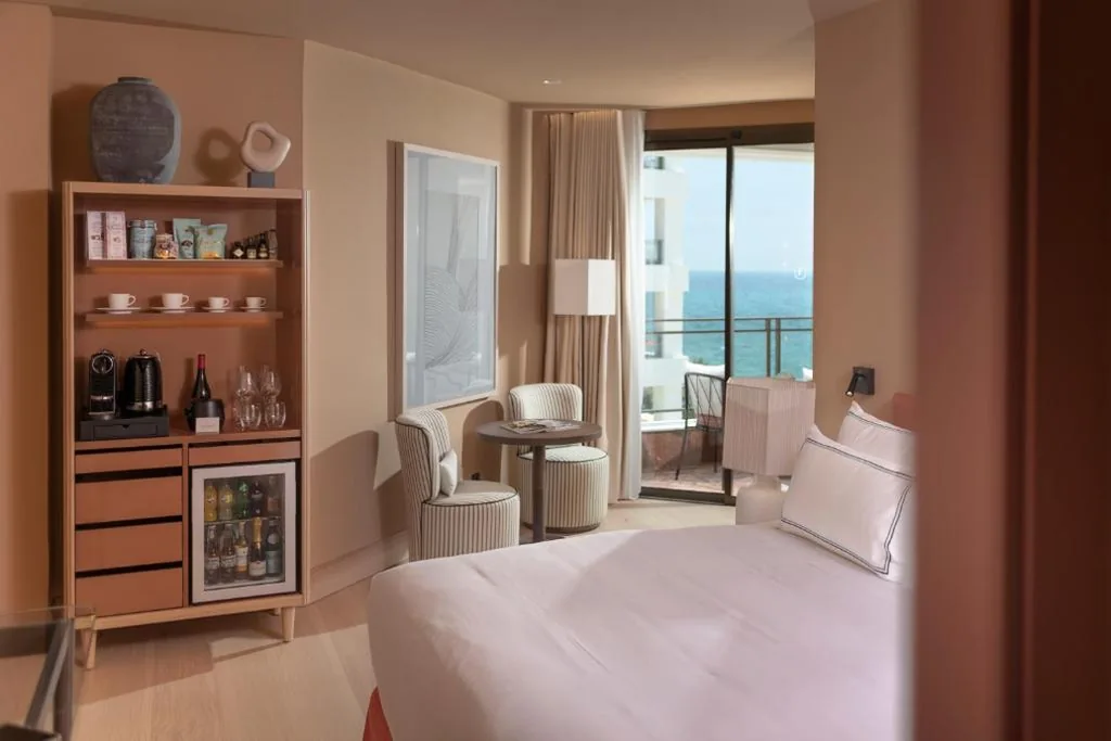 Doppelzimmer mit teilweisem Meerblick – 1 oder 2 Betten — El Fuerte Marbella