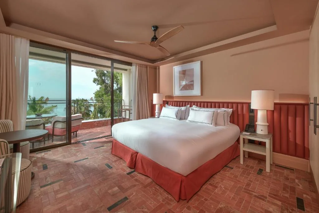 Doppelzimmer mit Meerblick – 1 oder 2 Betten — El Fuerte Marbella