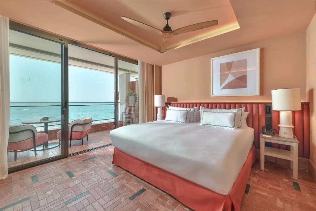 Selected Doppelzimmer mit Meerblick — El Fuerte Marbella