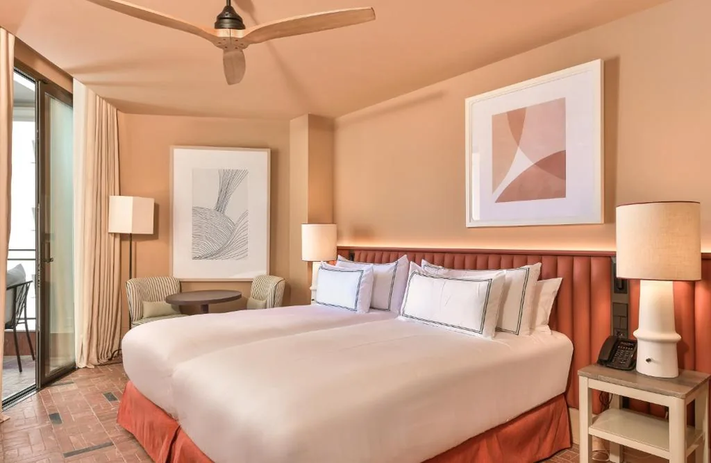 Selected Supreme Doppelzimmer mit seitlichem Meerblick — El Fuerte Marbella