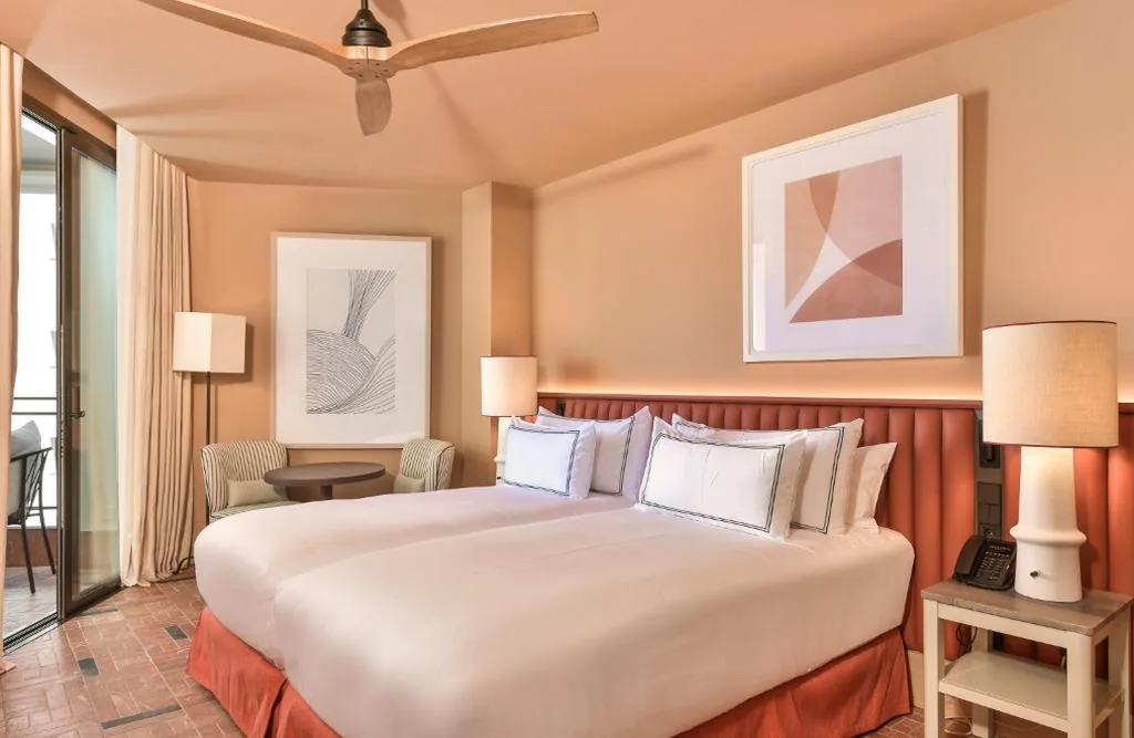 Supreme Doppelzimmer mit seitlichem Meerblick — El Fuerte Marbella