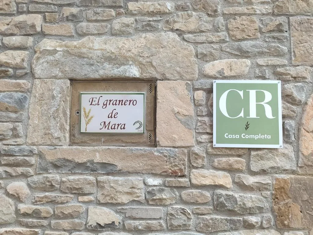 Casa de 2 dormitorios — El granero de Mara