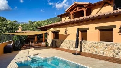 El Hojaranzo. Casa rural con encanto en Candeleda — foto 4