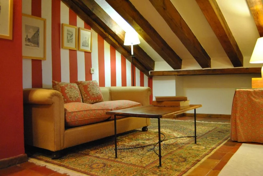 Junior Suite with Mountain View — El Hotel De La Villa