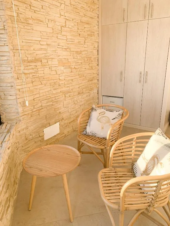 Doppelzimmer mit Terrasse — El Hotelito Del Golfo