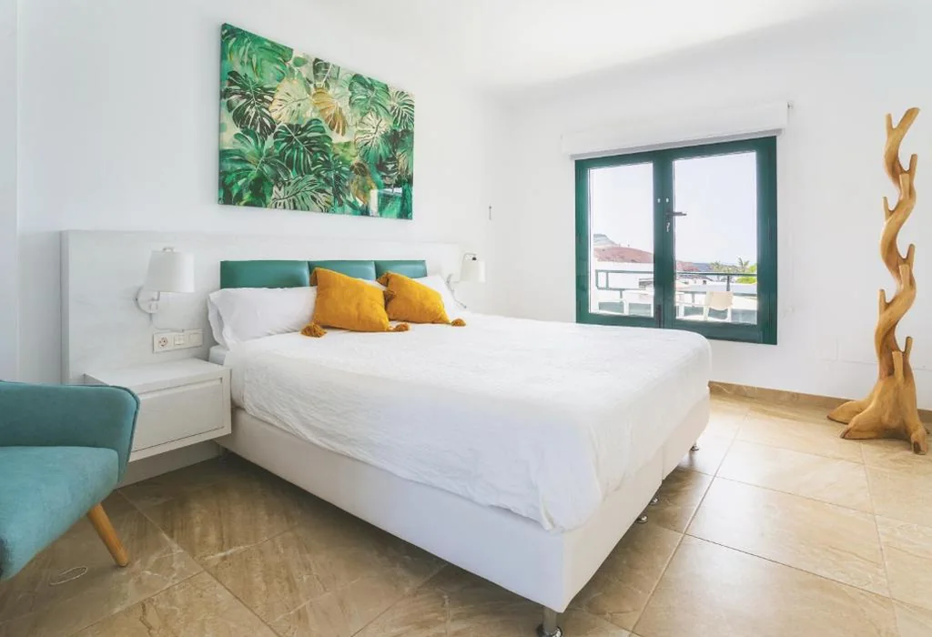 Doppelzimmer mit Meerblick – 1 oder 2 Betten — El Hotelito Del Golfo