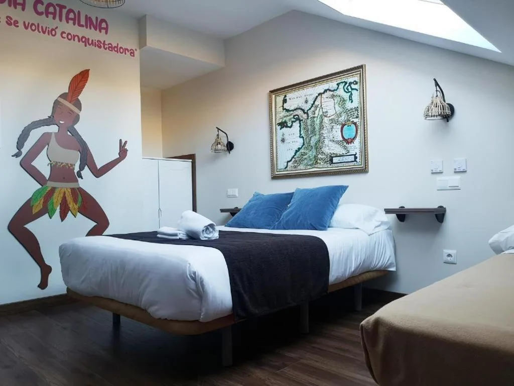 Dreibettzimmer — El Indio Chocolatería Boutique