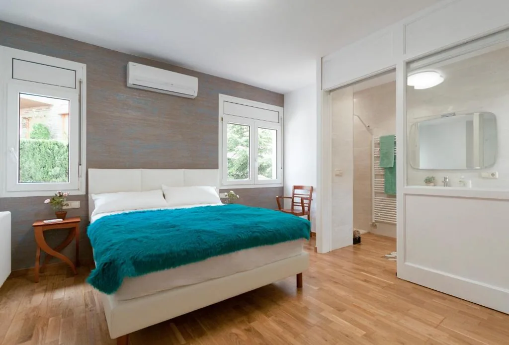 Deluxe-Doppelzimmer — El jardí de l'avet