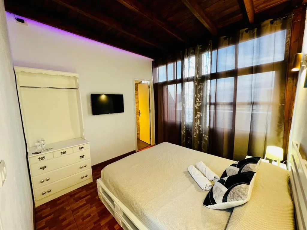 Quarto Duplo Deluxe com vista mar — El jardin de Iris