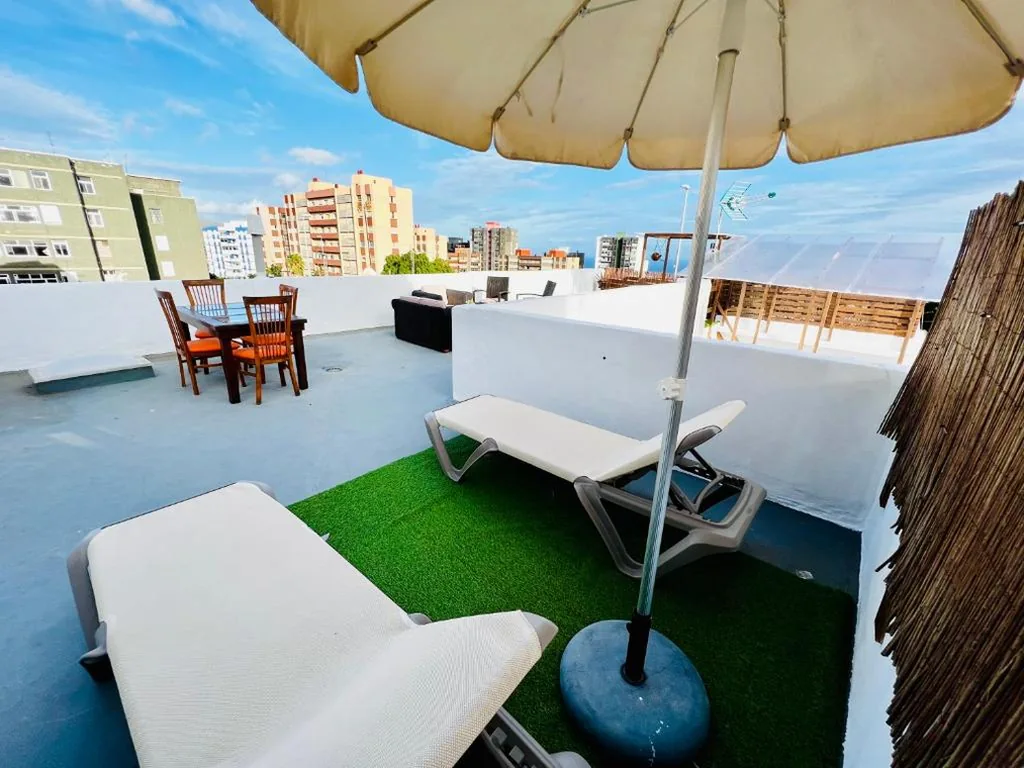 Quarto Triplo Comfort — El jardin de Iris