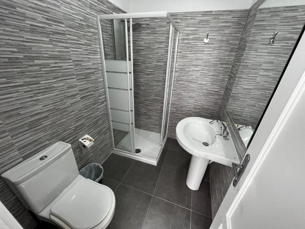 Quarto Triplo Standard — El jardin de Iris