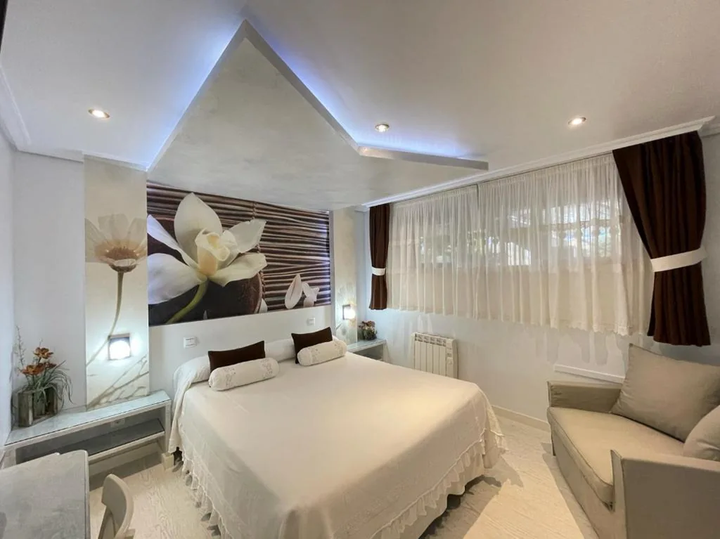 Camera doppia con bagno privato - 1 o 2 letti — El Jardin