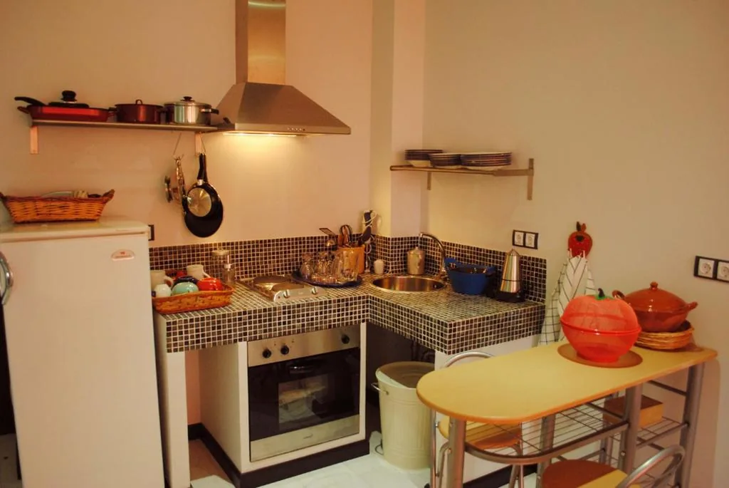 Appartement 1 chambre (4 adultes) — El Lacayo de Sestiello