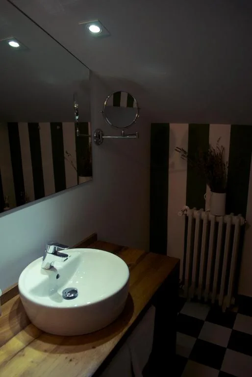 Chambre double - 2 lits — El Lacayo de Sestiello