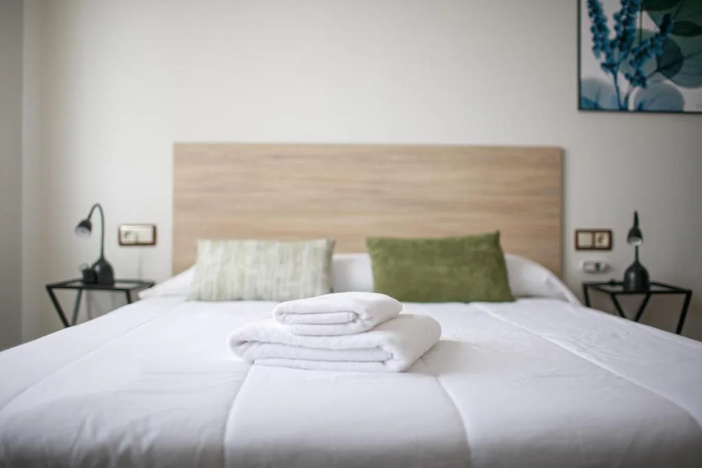 Habitación Doble con baño privado — El Maestrazgo