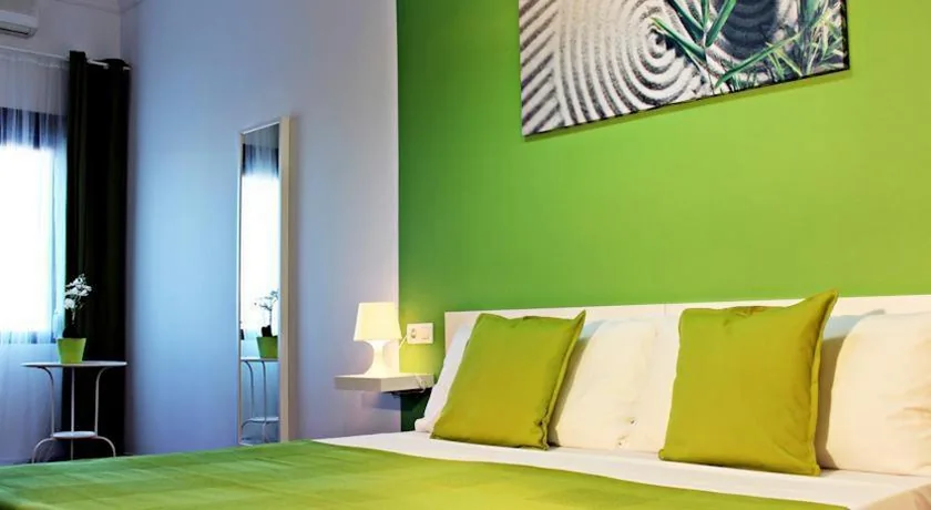 Chambre avec grand lit — El Manantial