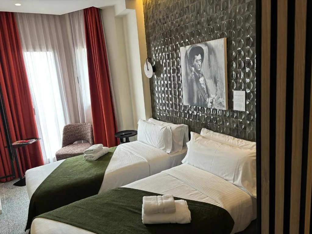 Doppelzimmer – 1 oder 2 Betten — El Mantenío
