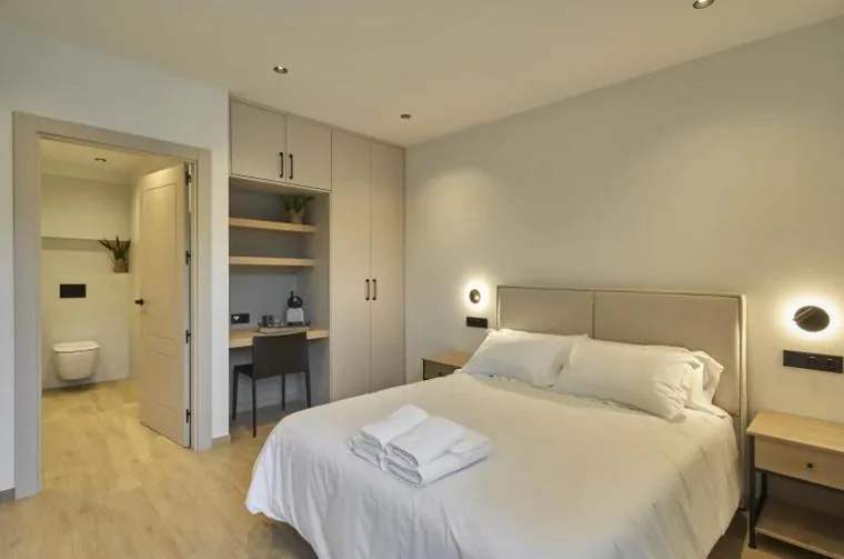 Habitación Doble — El Merendero de Burgos
